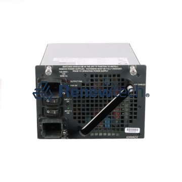 Catalyst 4500 4200W AC dual input Power Supply