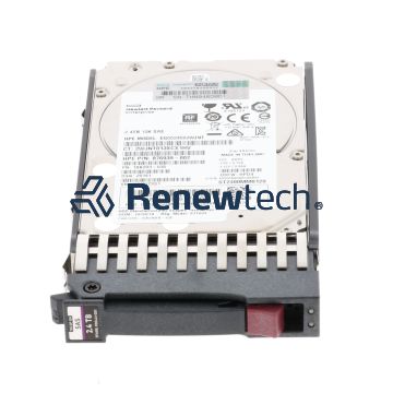 HP 2.4TB SAS 12G 10K SFF HDD for MSA Storage