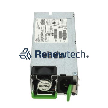 Redundant Power Supply Unit 800 W titanium