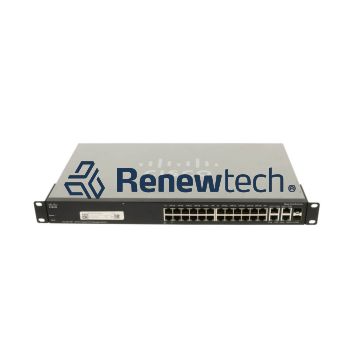 Cisco 24-Ports Gigabit PoE Managed Switch