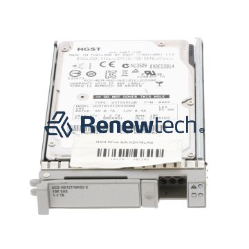 1.2 TB 6G SAS 10K rpm SFF HDD