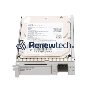 600GB 12G SAS 10K RPM SFF HDD