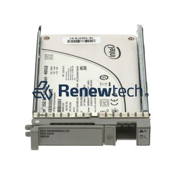 Cisco 480 GB 2.5 inch Enterprise Value 6G SATA SSD