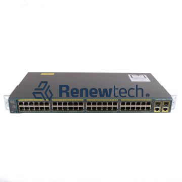 Cisco Catalyst 2960 48 10/100 + 2x10/100/1000Base