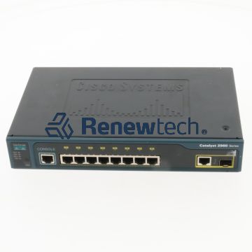 Cisco Catalyst 2960 8 10/100 + 1 T/SFP LAN Bas