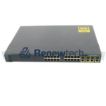 Cisco Catalyst 2960G 24 10/100/1000 +4T/SFP 