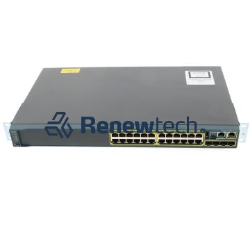 Cisco Catalyst 2960S 24 GigE, 4 x SFP LAN Base