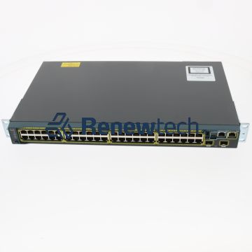Cisco Catalyst 2960S 48 GigE, 2 x 10G SFP+LAN Base