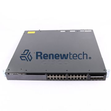 Cisco Catalyst 3650 24 Port PoE 2x10G Uplink IP
