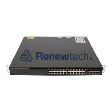 Cisco Catalyst 3650 24 Port PoE 4x1G Uplink IP