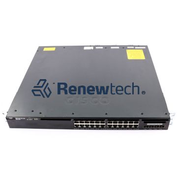 Cisco Catalyst 3650 24 Port Data 4x1G Uplink IP