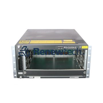 Catalyst 6500 Enhanced 4-slot chassis,5RU,no