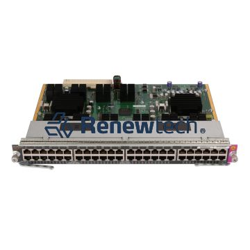 Catalyst 4500 E-Series 48-Port 10/100/1000 (RJ45).