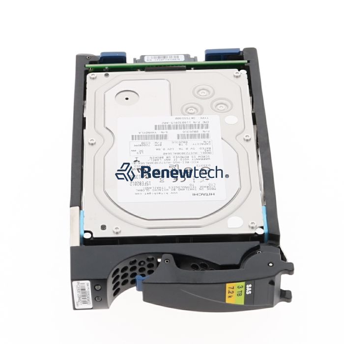 EMC 3TB 7.2K 3.5in 6G SAS HDD for VNX