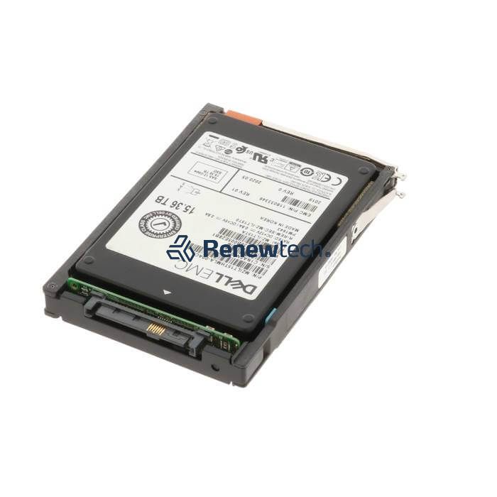 EMC 005053162 - 15.36TB SSD SFF 12G SAS 520 UNITY XT by EMC