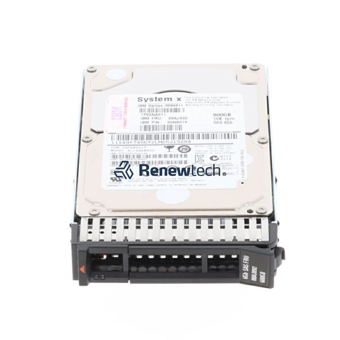 600GB 10K 6Gbps SAS 2.5in G3HS HDD 