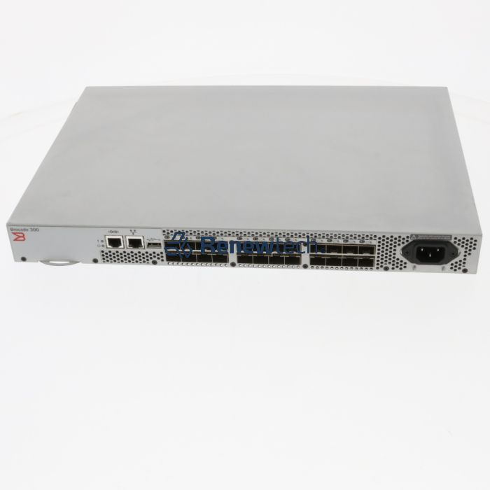 Brocade 300 with 8 active ports