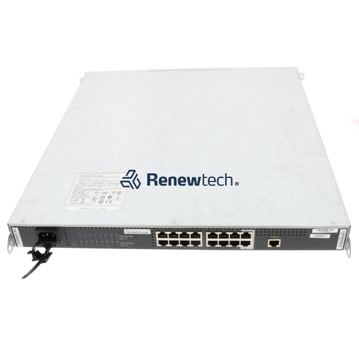 NetApp 16-Port Gigabit Switch