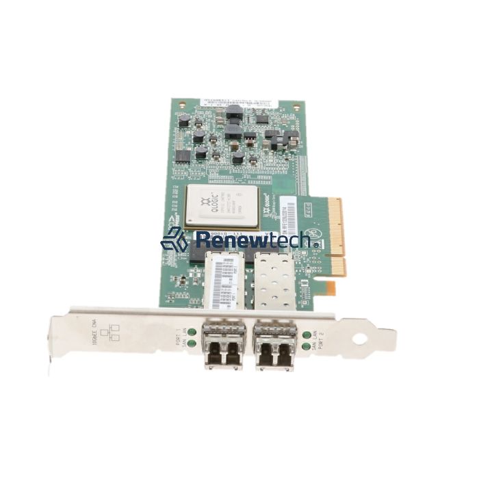 NetApp Qlogic 2-port Unified Tgt 10GbE SFP+ PCIe
