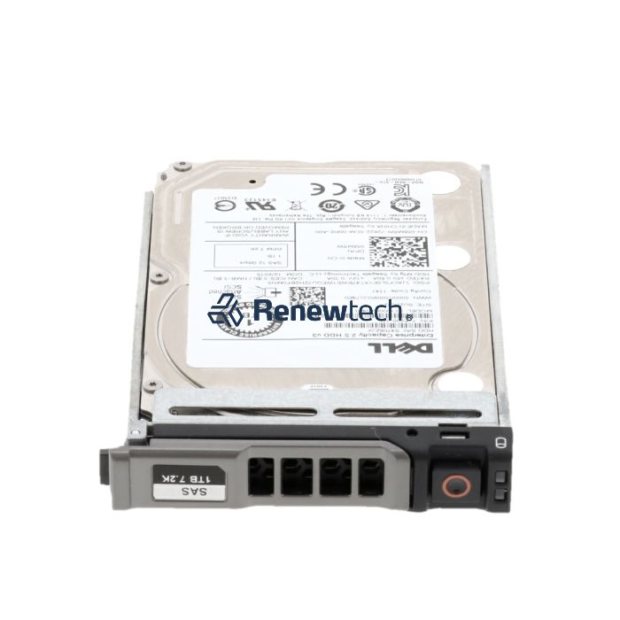 DELL 400-ATJD - 1TB 7.2K SFF SAS 12G HDD 400-ATJD by DELL