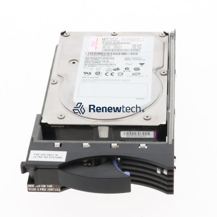 Disque Dur IBM IDE 3.5" 256 Mo - H3256-A3 - Occasion En état De Marche