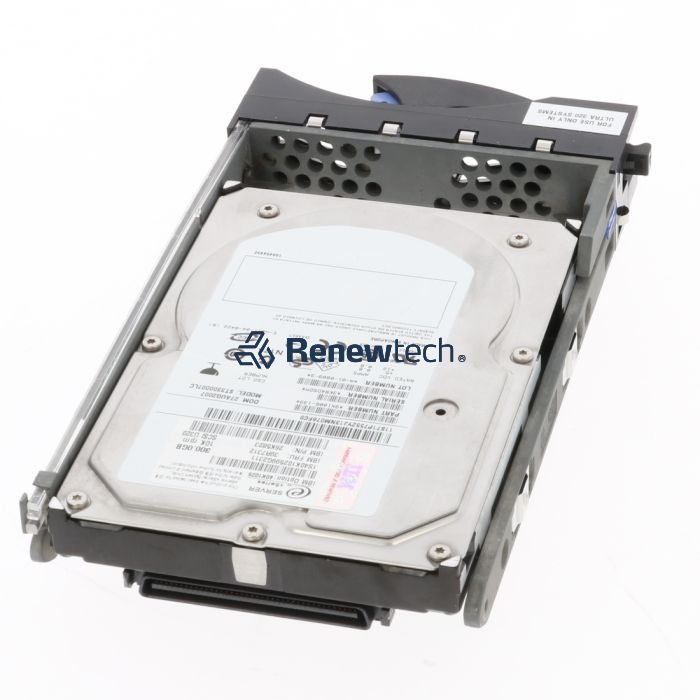 Disque Dur IBM IDE 3.5" - Modèle H3256-A3 - Capacité 256 Mo - Interface PATA/IDE - Pour PC Ancien - Occasion