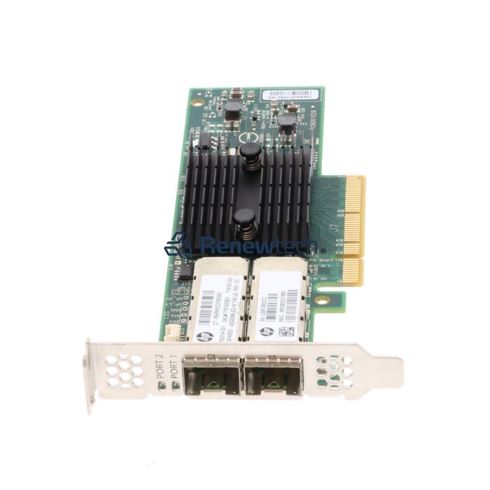 HP 546SFP+ 10Gb 2-Port PCI Ethernet Adapter(HP+LP)