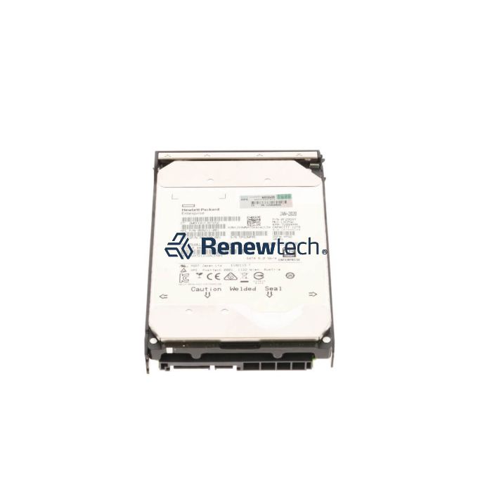 HP 12TB SATA 6G 7.2K LFF LP HDD for G10+/G11