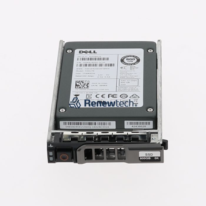 DELL 400-AZQO - 800GB SSD SFF SAS 12G MIX 400-AZQO by DELL