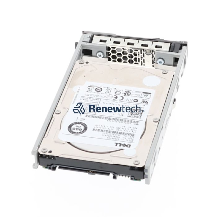 Disque Dur Serveur DELL 450 Go SAS 15K 6Gb/s, Format 3.5", Avec Caddy G9146 MF666