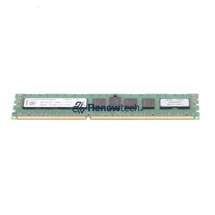 8GB 1Rx4 PC3-12800R DDR3-1600MHz