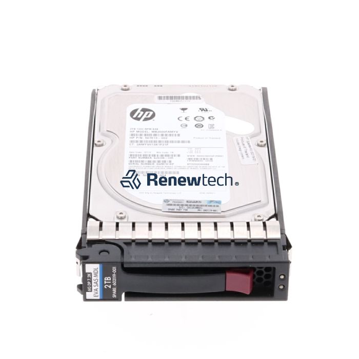 HP MB2000FBZPN-EVA - HP 2TB SAS 6G 7.2K LFF HDD for EVA Storage b