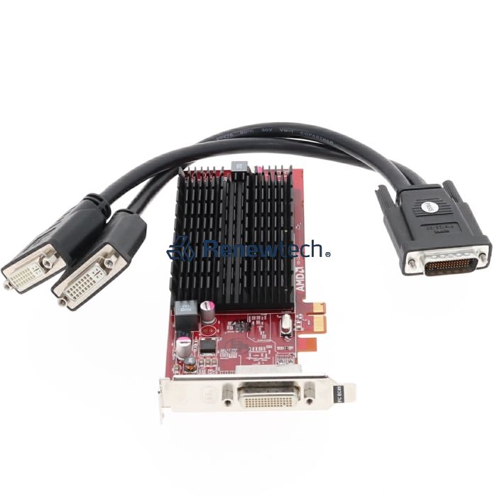 PCIe2 (x1) 3D Graphics Adapter (LP)