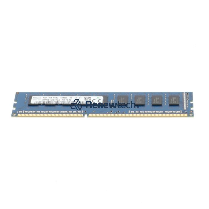 Barrette Mémoire RAM DELL 4GB DDR3L 1600MHz (PC3L-12800) - Réf. SNPNWMX1C/4G - Neuf
