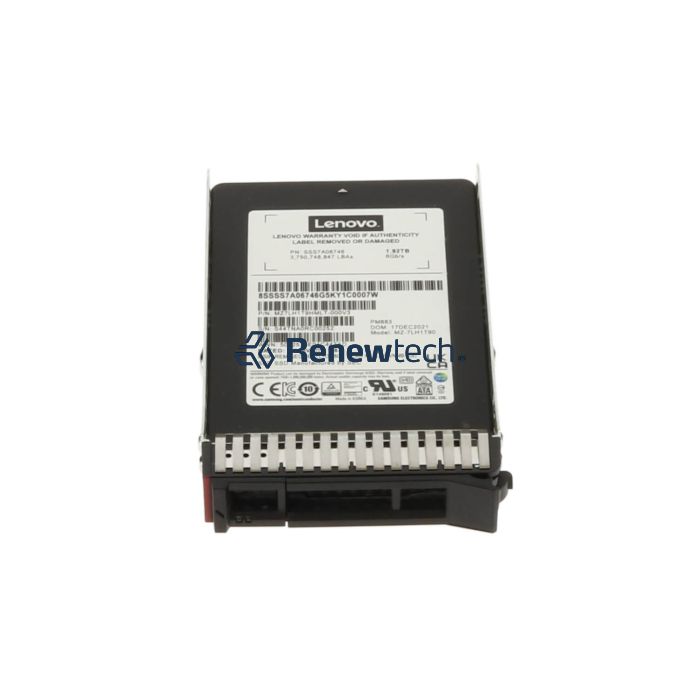 ThinkSystem 2.5in PM883 1.92TB Entry SATA 6Gb Hot