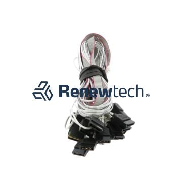Supermicro MINI SAS to 4 SATA 58cm Reverse Break