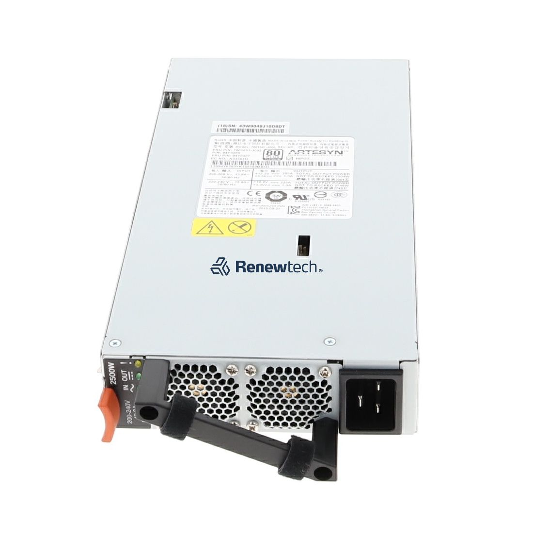 LENOVO 00YJ931 - 2500W PSU for Flex System Chassis (8721) by LENO