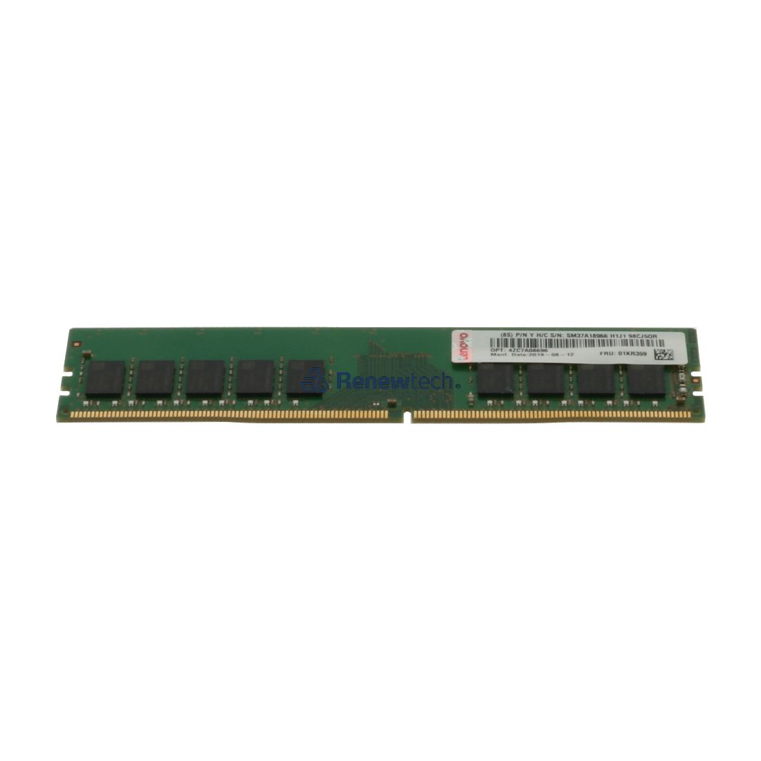 LENOVO 4ZC7A08696 - ThinkSystem 8GB TruDDR4 DDR4-2666MHz (1Rx8, 1