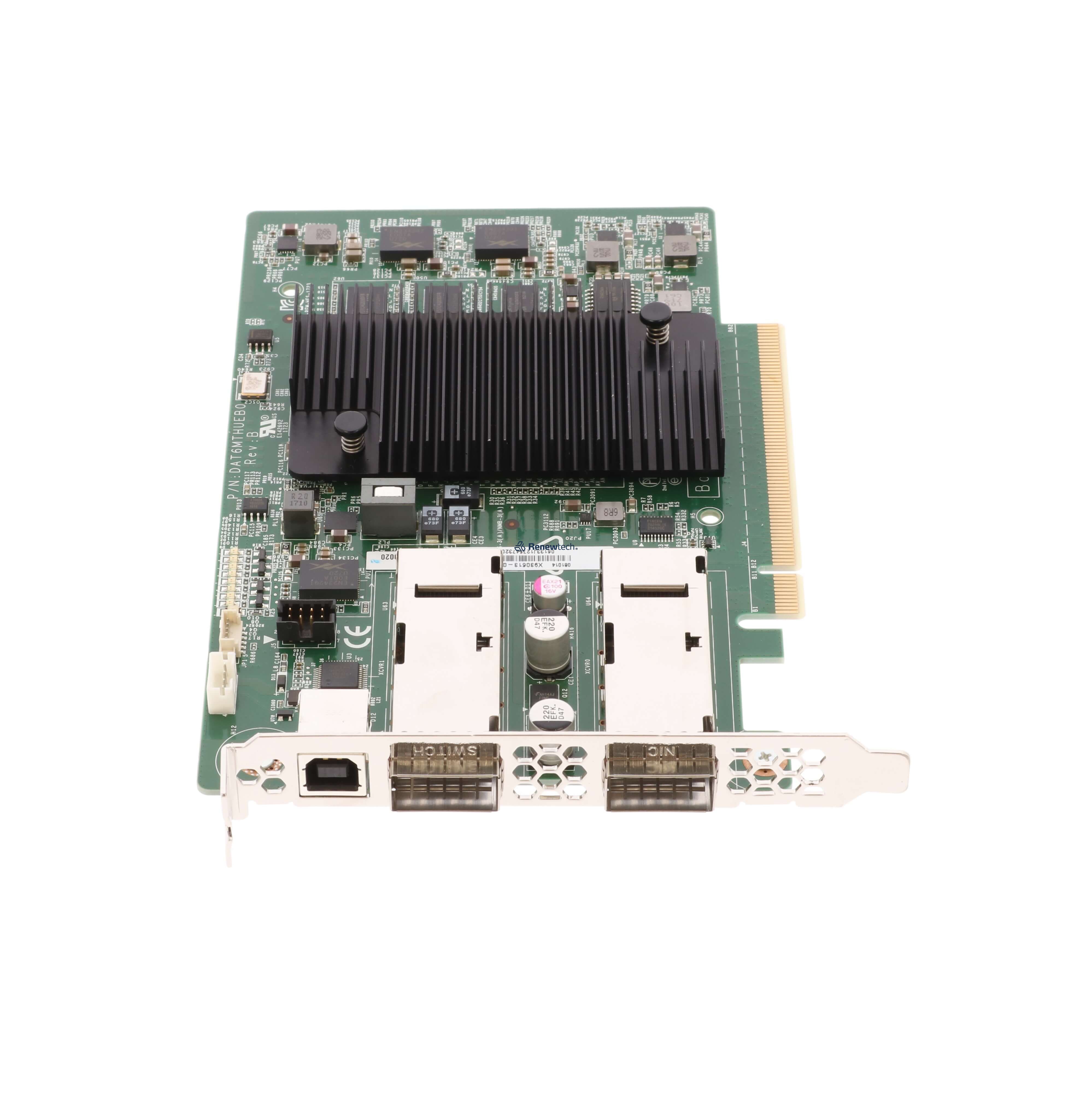HP 861309-001 - HPE Azure FPGA 2-Port 40GBe PCI-e Adapter by HP