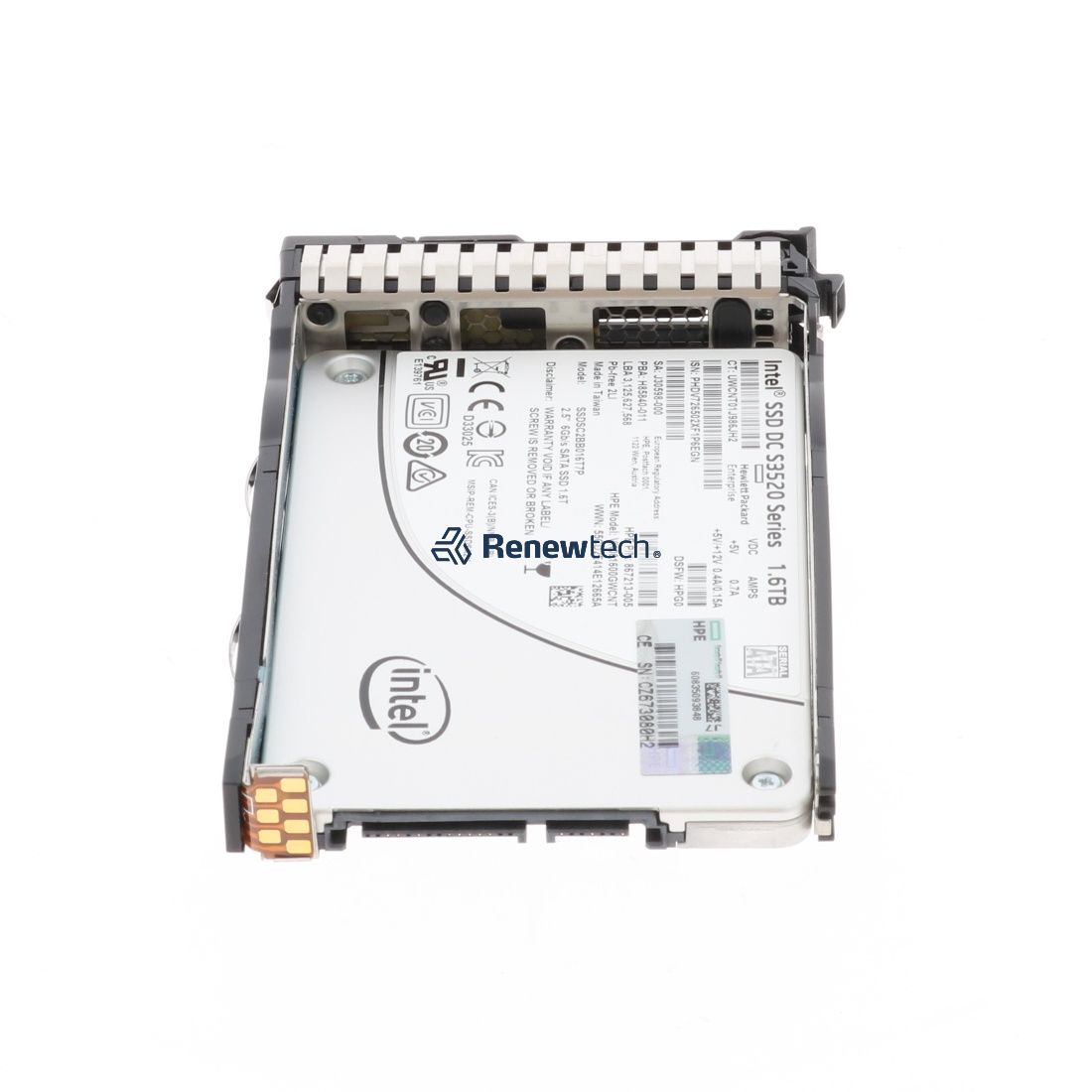 HP 869386-B21 - HP 1.6TB SATA 6G Read Intensive SFF SSD for G8-G1