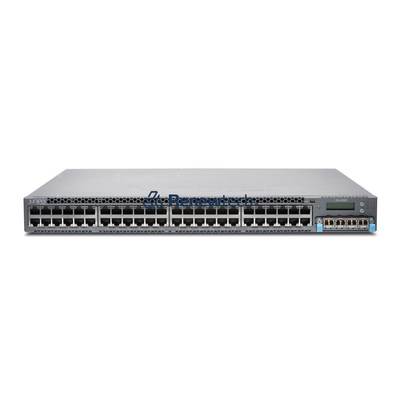JUNIPER EX4300-48T - Juniper EX4300 48-Port 10/100/1000BASET+350W