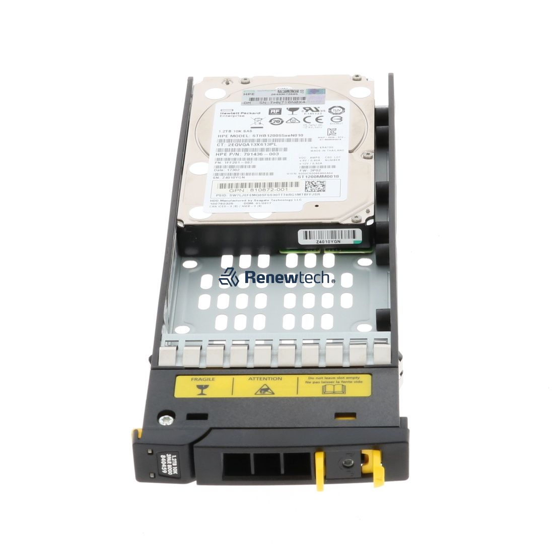 HP K2P93A - HP 1.2TB SAS 10K SFF HDD for 3PAR 8000 by