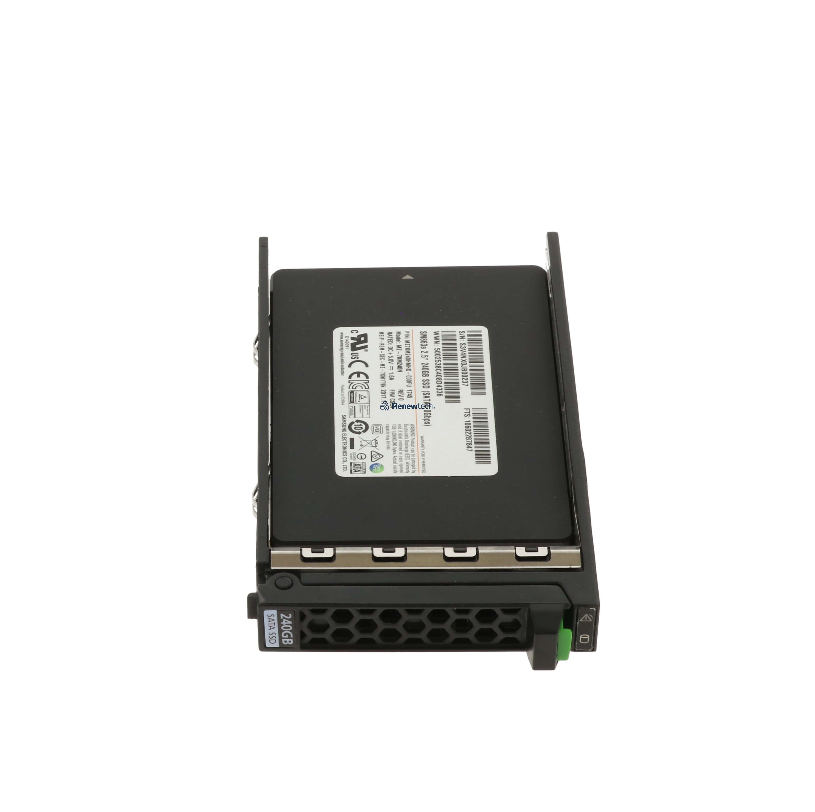 Fujitsu Refurbished Hard Drives | Enterprise HDDs