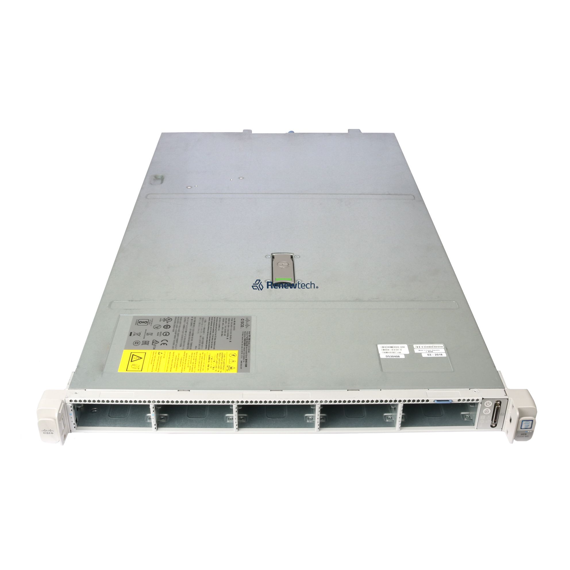 CISCO UCSC-C220-M5SX - UCS C220 M5 SFF 10 HD w/o CPU, mem, HD, PC