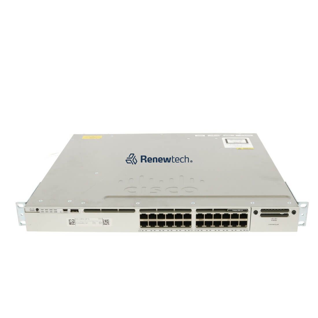 CISCO WS-C3850-24T-E - Cisco Catalyst 3850 Series 24-Port switch